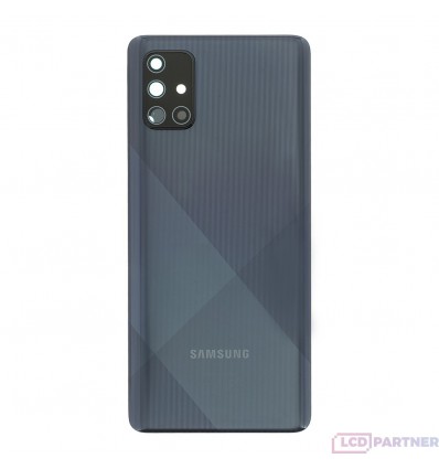 Samsung Galaxy A71 SM-A715F Battery cover black - original