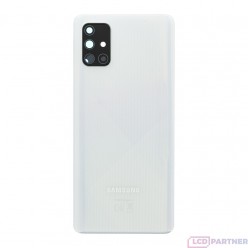 Samsung Galaxy A71 SM-A715F Batterie / Akkudeckel weiss - original