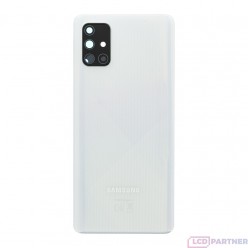 Samsung Galaxy A71 SM-A715F Battery cover white - original