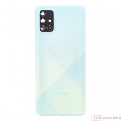 Samsung Galaxy A71 SM-A715F Battery cover blue - original