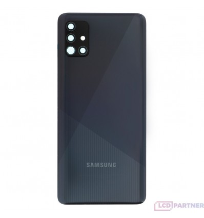 Samsung Galaxy A51 SM-A515F Batterie / Akkudeckel schwarz - original