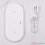 hoco. CW23 wireless charger 2 in 1 white