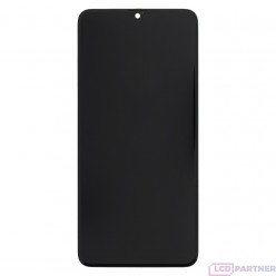 Samsung Galaxy A20s SM-A207F LCD displej + dotyková plocha + rám čierna - originál