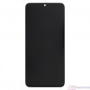 Samsung Galaxy A20s SM-A207F LCD + touch screen + front panel black - original