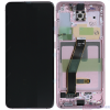 Samsung Galaxy S20 SM-G980F LCD + touch screen + front panel pink - original