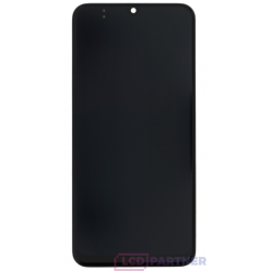 Samsung Galaxy M30s SM-M307F LCD displej + dotyková plocha + rám čierna - originál