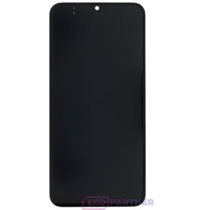 Samsung Galaxy M30s SM-M307F LCD displej + dotyková plocha + rám černá - originál