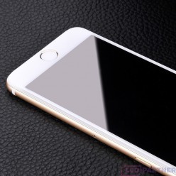 hoco. Apple iPhone 7 Plus, 8 Plus Fullscreen HD ochranné sklo bílá