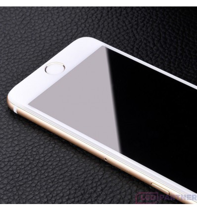 hoco. Apple iPhone 7 Plus, 8 Plus Fullscreen HD tempered glass weiss