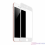 hoco. Apple iPhone 7 Plus, 8 Plus Fullscreen HD tempered glass white