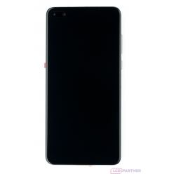 Huawei P40 (ANA-LX4, ANA-LNX9) LCD + touch screen + Rahmen + Kleinteile weiss - original