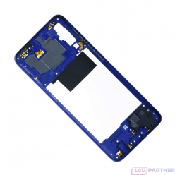 Samsung Galaxy A70 SM-A705FN Middle frame blue - original
