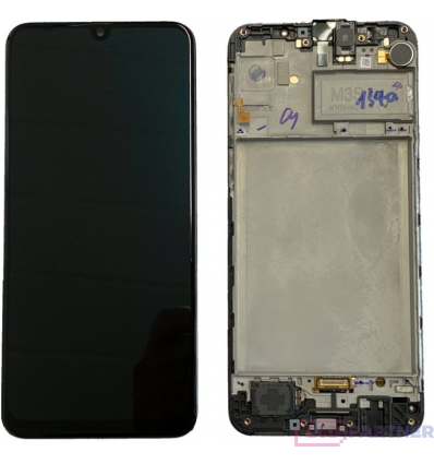 Samsung Galaxy M21 SM-M215F LCD + touch screen + front panel black - original