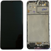 Samsung Galaxy M21 SM-M215F LCD + touch screen + front panel black - original