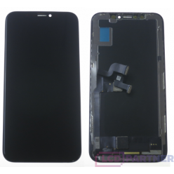 Apple iPhone X LCD displej + dotyková plocha černá - NCC