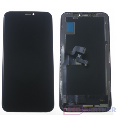 Apple iPhone X LCD displej + dotyková plocha čierna - NCC