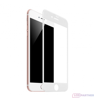 hoco. Apple iPhone 7, 8, SE 2020 Fullscreen HD tempered glass white