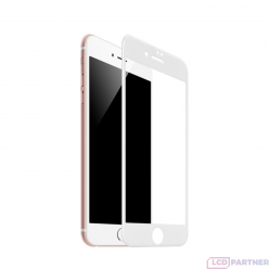 hoco. Apple iPhone 7 Plus, 8 Plus Flash attach HD ochranné sklo biela