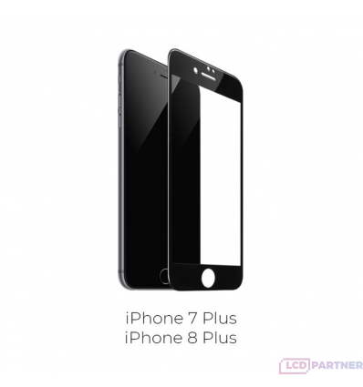 hoco. Apple iPhone 7, 8, SE 2020 Flash attach HD ochranné sklo černá
