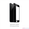 hoco. Apple iPhone 7, 8, SE 2020 Flash attach HD ochranné sklo černá