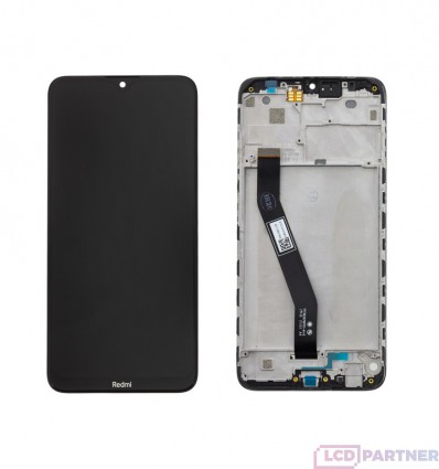 Xiaomi Redmi 8A LCD + touch screen + front panel black