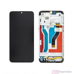 Samsung Galaxy A10s SM-A107F LCD + touch screen + front panel schwarz - original