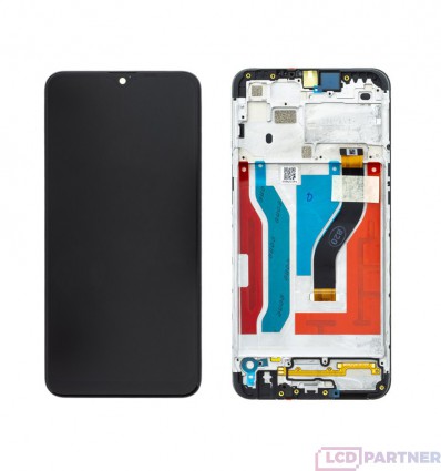 Samsung Galaxy A10s SM-A107F LCD + touch screen + front panel schwarz - original