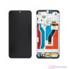 Samsung Galaxy A10s SM-A107F LCD displej + dotyková plocha + rám čierna - originál