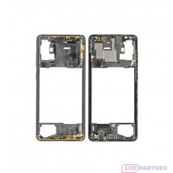 Samsung Galaxy A71 SM-A715F Middle frame black - original
