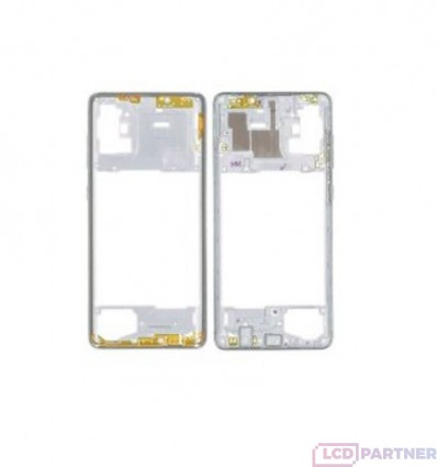 Samsung Galaxy A71 SM-A715F Middle frame white - original