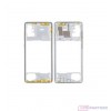 Samsung Galaxy A71 SM-A715F Rám stredový biela - originál