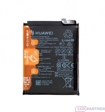 Huawei P40 Lite (JNY-L21A, JNY-L01A, JNY-L21B) Batterie / Akku HB486586ECW - original
