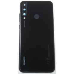 Huawei Y6p (MED-LX9, MED-LX9N) Battery cover black - original
