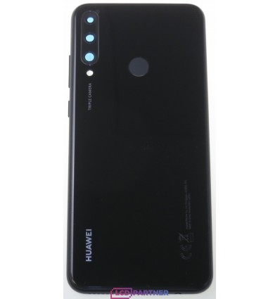 Huawei Y6p (MED-LX9, MED-LX9N) Battery cover black - original