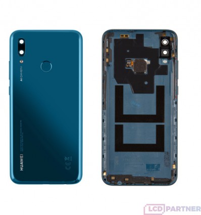 Huawei P Smart 2019 (POT-LX1) Back cover + fingerprint reader blue - original