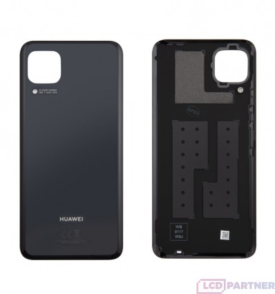 Huawei P40 Lite (JNY-L21A, JNY-L01A, JNY-L21B) Battery cover black - original