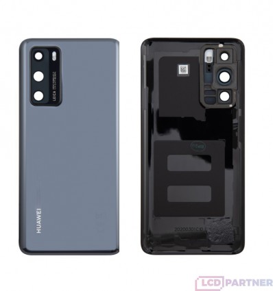 Huawei P40 (ANA-LX4, ANA-LNX9) Kryt zadní černá - originál
