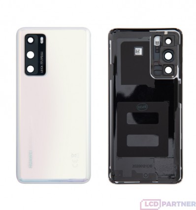 Huawei P40 (ANA-LX4, ANA-LNX9) Battery cover white - original