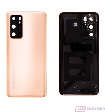 Huawei P40 (ANA-LX4, ANA-LNX9) Battery cover gold - original