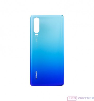 Huawei Y6p (MED-LX9, MED-LX9N) Batterie / Akkudeckel grün - original