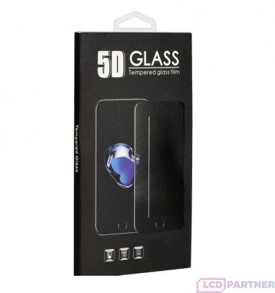 Huawei P20 Temperované sklo 5D čierna