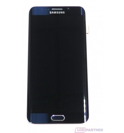 Samsung Galaxy S6 Edge+ G928F LCD displej + dotyková plocha + rám černá - originál