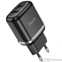 hoco. N4 dual USB charger black