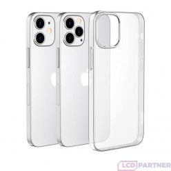 hoco. Apple iPhone 12, 12 Pro Abdeckung light series transparent