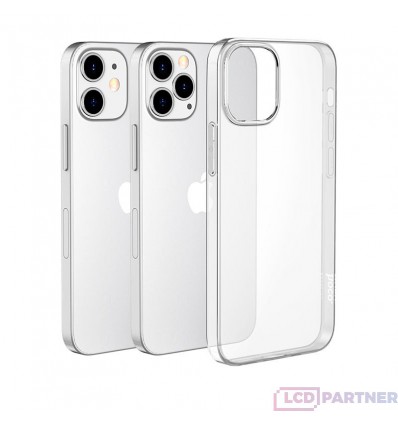 hoco. Apple iPhone 12, 12 Pro Abdeckung light series transparent
