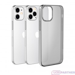hoco. Apple iPhone 12, 12 Pro Cover light series black