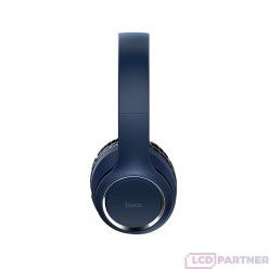 hoco. W28 wireless Kopfhörer blau