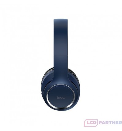 hoco. W28 wireless Kopfhörer blau