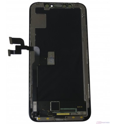 Apple iPhone X LCD displej + dotyková plocha černá - repas