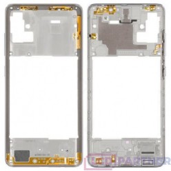 Samsung Galaxy A51 SM-A515F Middle frame white - original